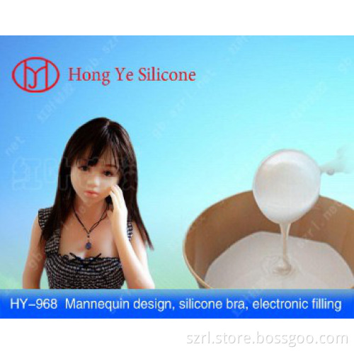 Lifecasting Silicone Rubber RTV silicone Medical Grade